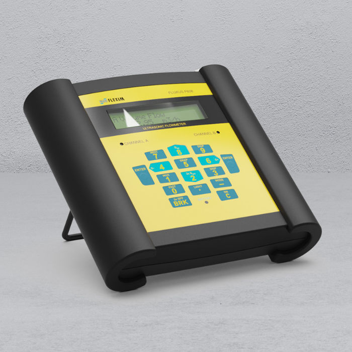 Ultrasonic flow meter FLUXUS G608 series FLEXIM Flexible