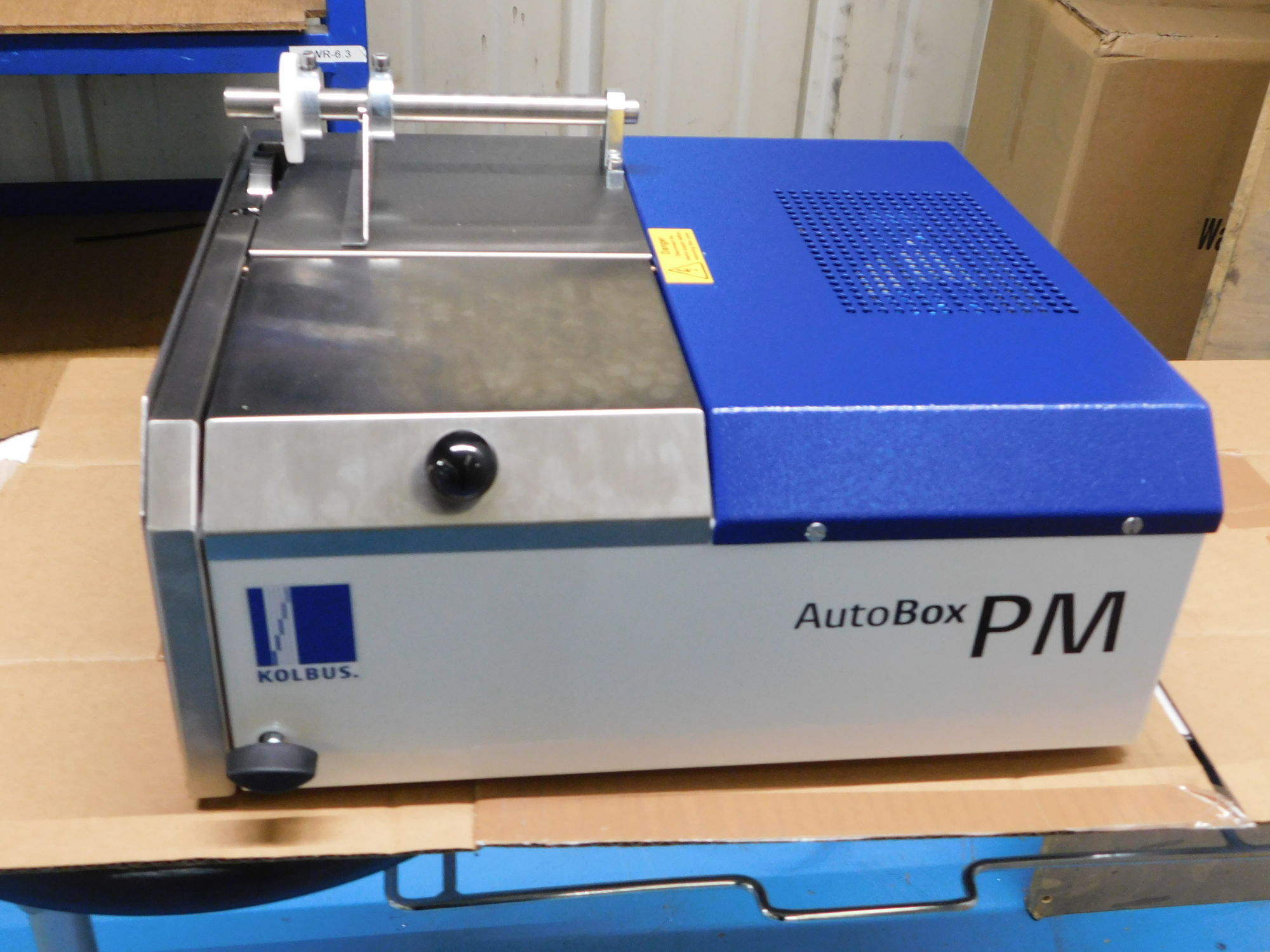 Cardboard gluing machine ProMelt Kolbus AutoBox Limited hotmelt