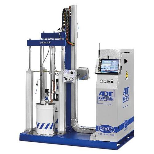 Adhesive dispensing system GP 25 Demak S.r.l. highviscosity resin / mastic / with gear pump