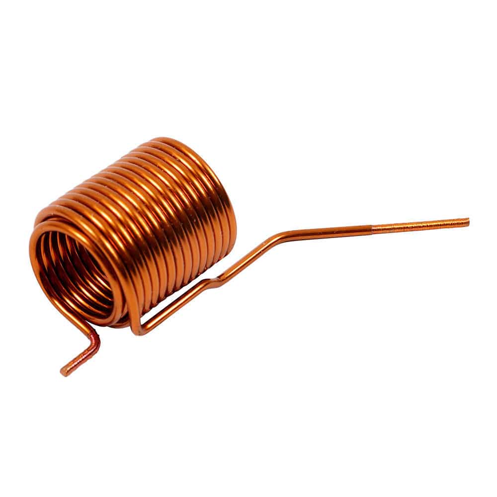 Copper coil - PINIOTECHNIKI S.A. - air / circular / for telecom ...