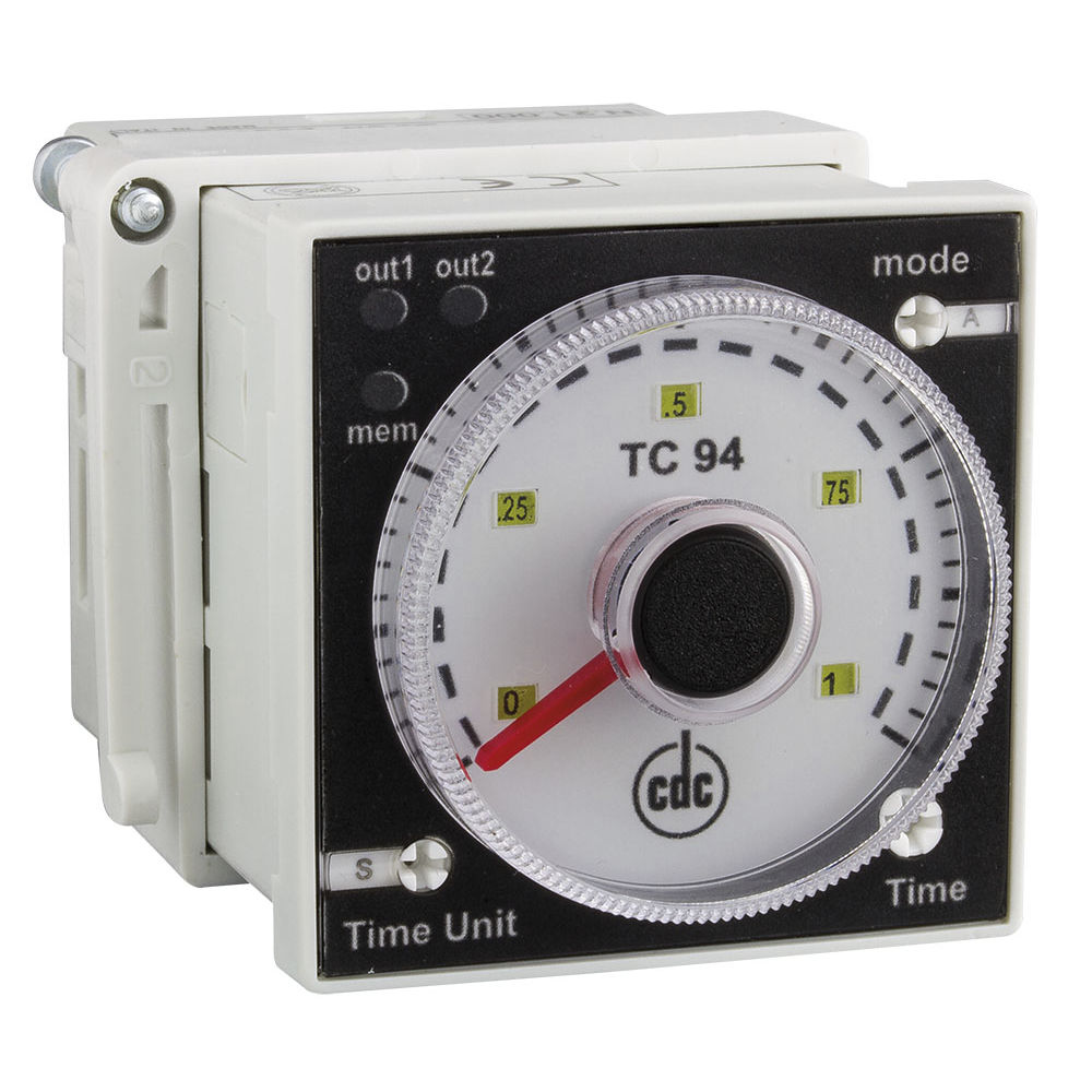 Digital timer - TC94 - ELETTROMECCANICA CDC s.r.l. - analog