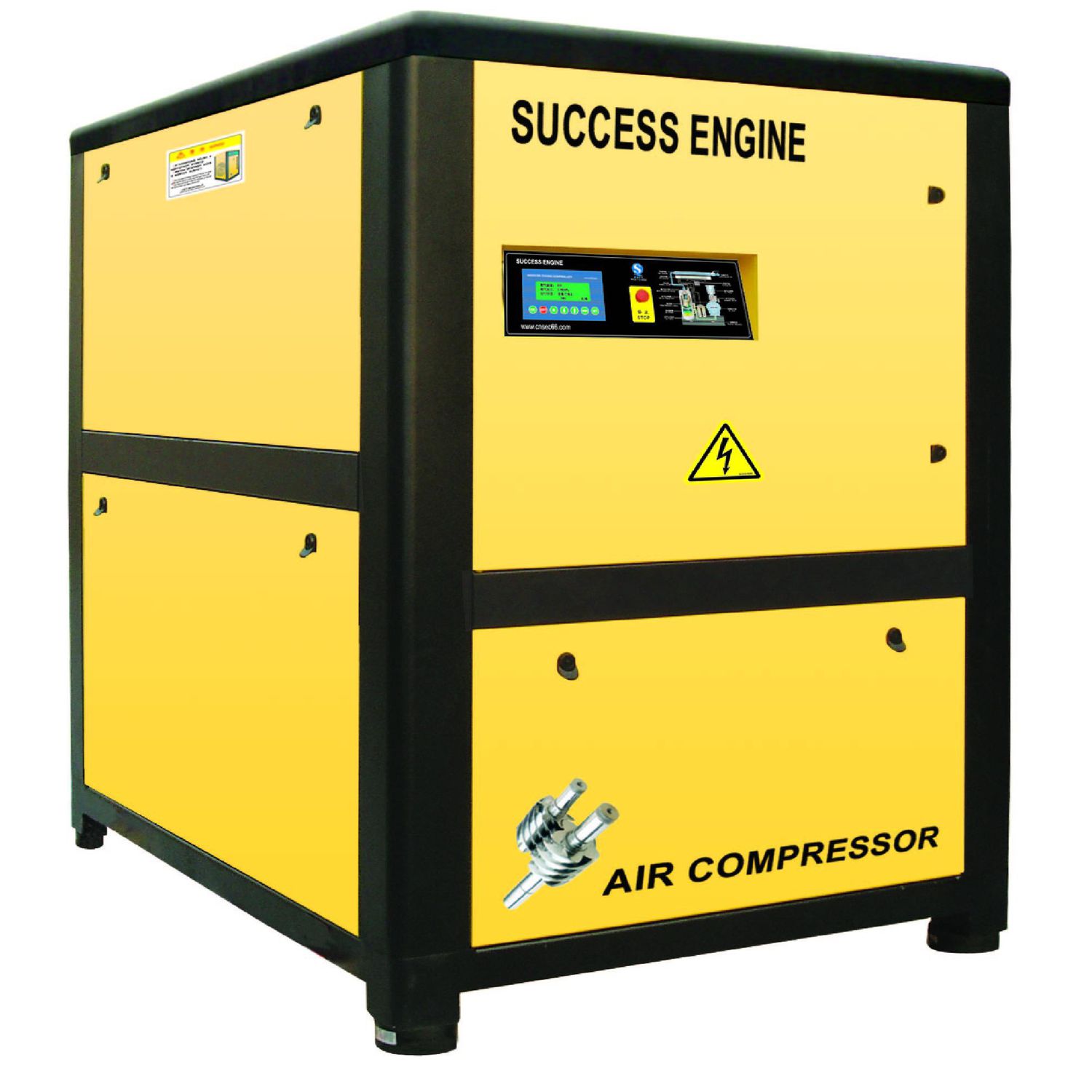 Gear compressor SE55ASE90A Shanghai Success Engine Compressor Co.,Ltd air / electric