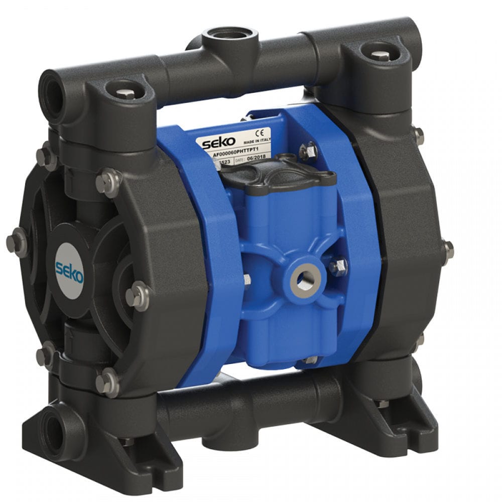 Chemical pump - Duotek AF0060 - SEKO - air-driven / self-priming ...