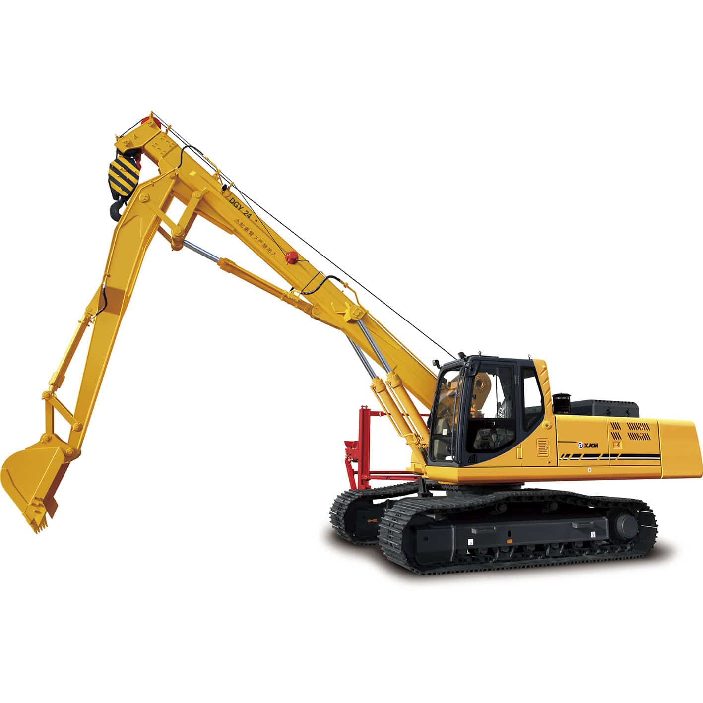 Crawler crane - DGY24 - XUZHOU JIUFA CONSTRUCTION MACHINERY CO.,LTD