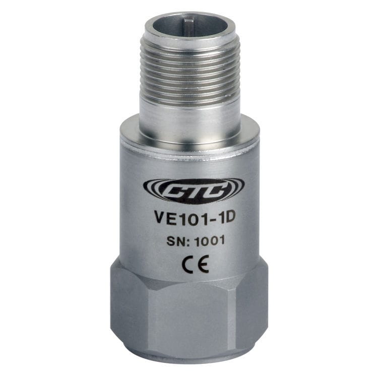 Piezoelectric velocity sensor VE101 Connection Technology Center Inc.