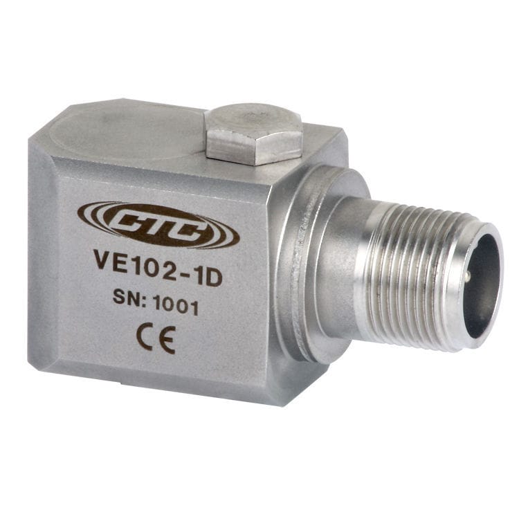 Piezoelectric velocity sensor VE102 Connection Technology Center Inc.