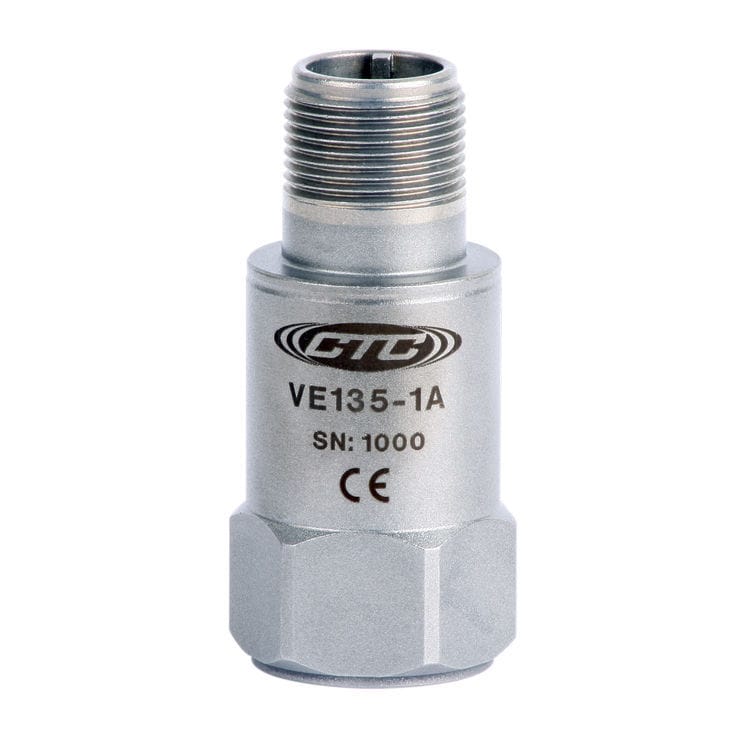Piezoelectric velocity sensor VE135 Connection Technology Center Inc.