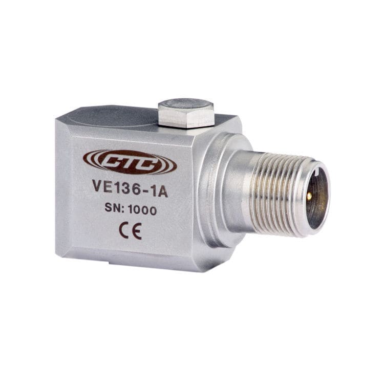 Piezoelectric velocity sensor VE136 Connection Technology Center Inc.