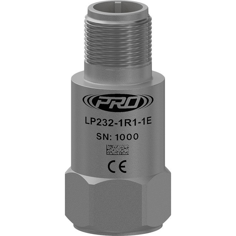 Vibration velocity sensor LP23x Series Connection Technology Center Inc.