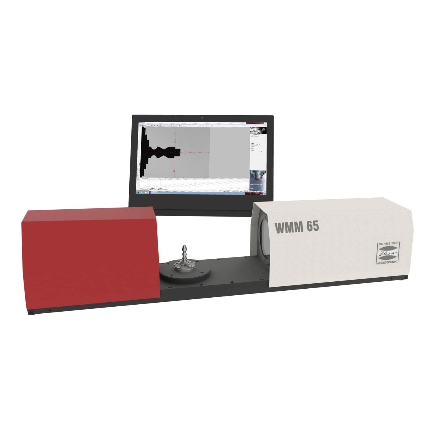 Optical measuring machine WMM 65 Dr. Heinrich Schneider Messtechnik