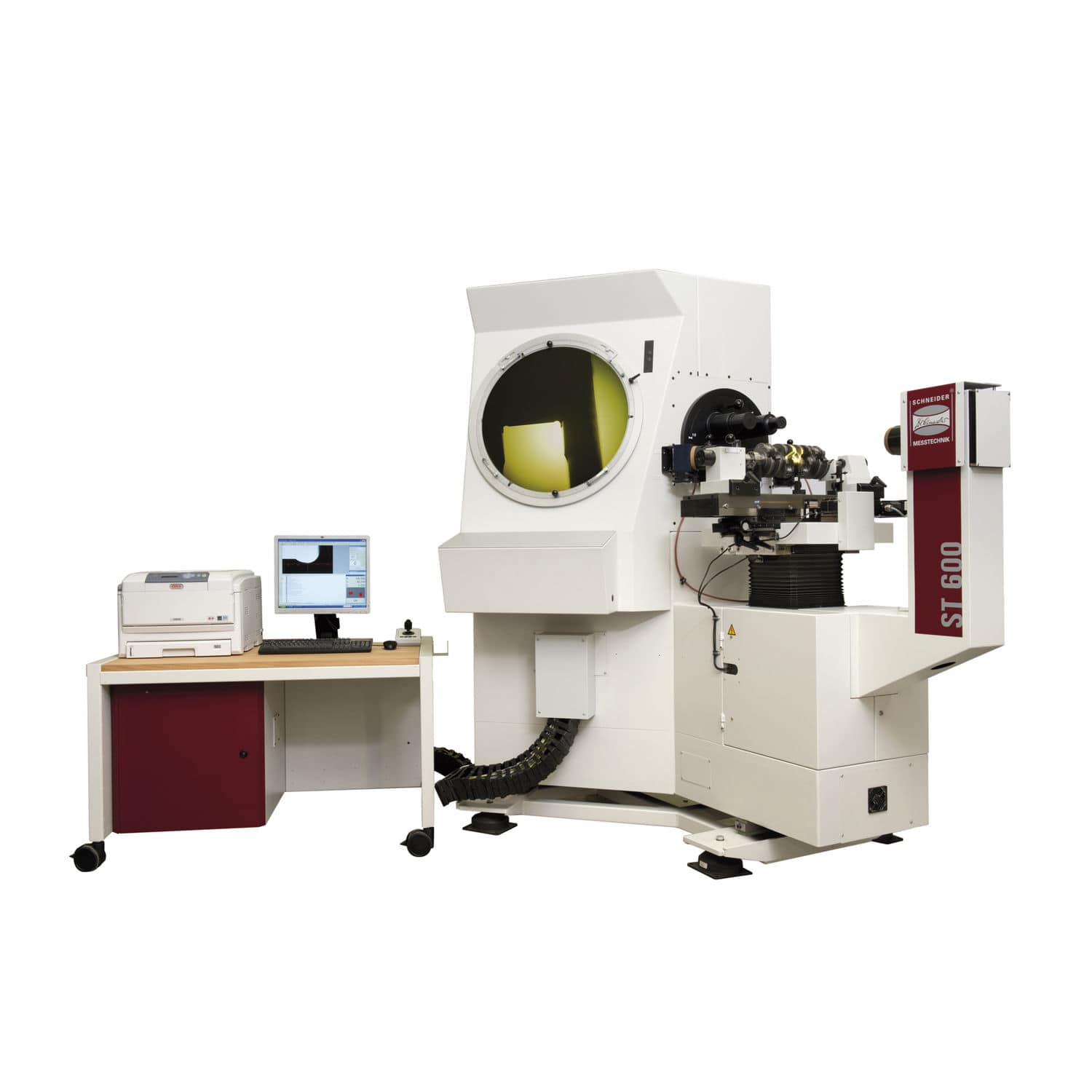 Profile measuring projector ST H series Dr. Heinrich Schneider Messtechnik GmbH horizontal Profile measuring projector ST H series Dr. Heinrich Schneider Messtechnik GmbH horizontal