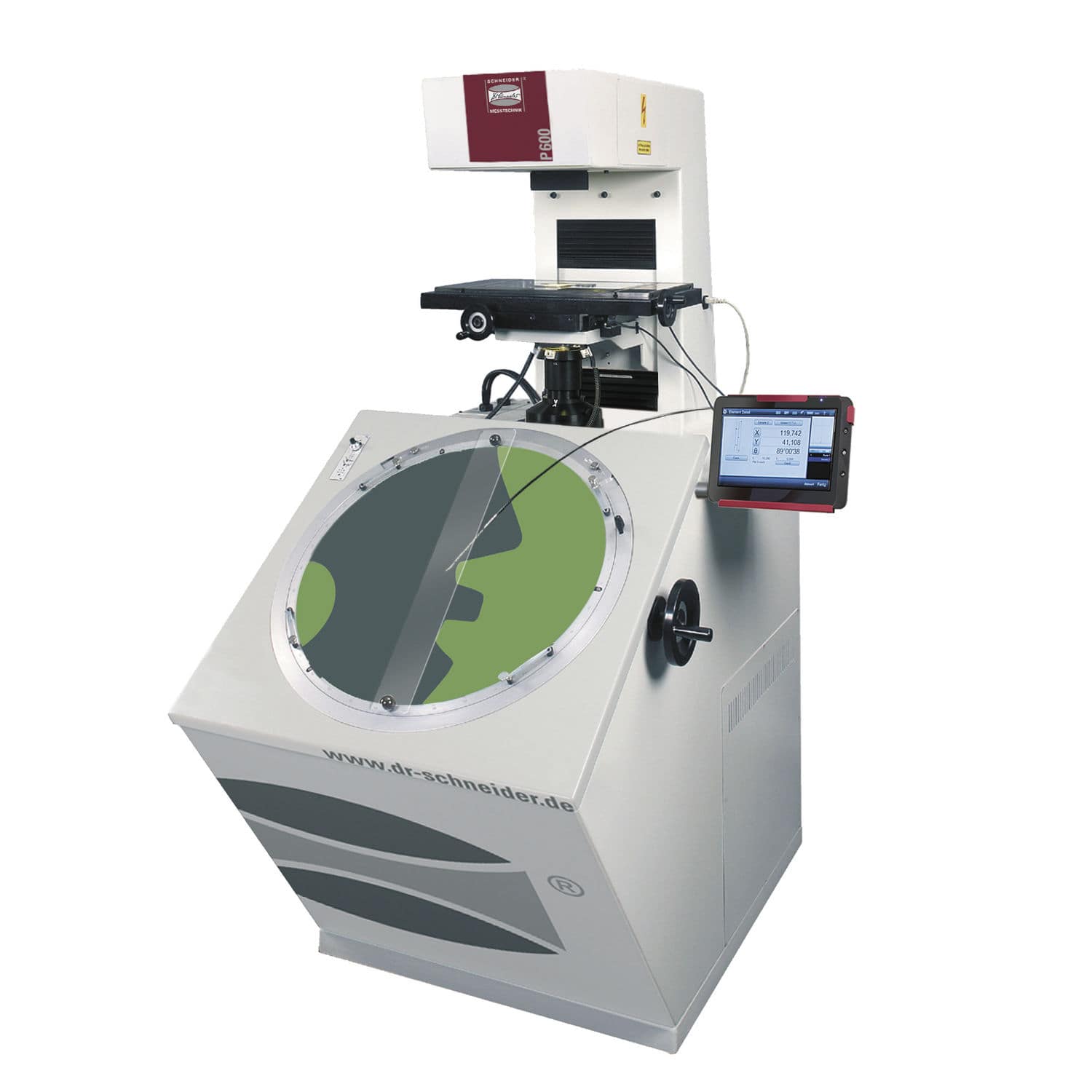 Vertical profile projector PV 600 Dr. Heinrich Schneider