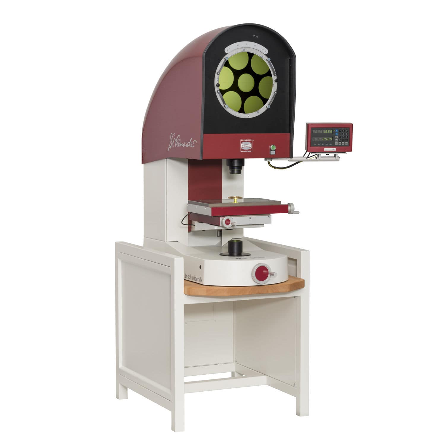 Digital profile projector PV series Dr. Heinrich Schneider