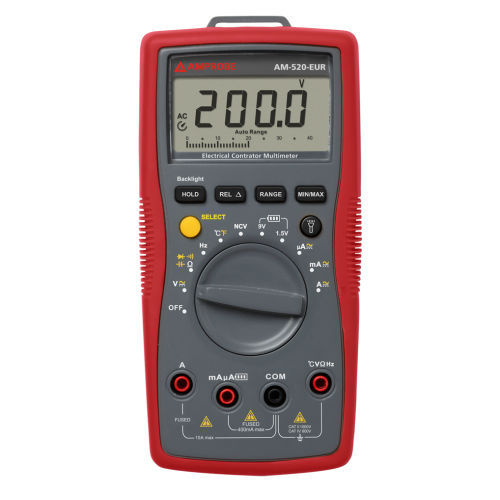 Digital multimeter - AM-520-EUR - BEHA AMPROBE - portable / cat III ...