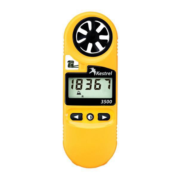 Vane thermo-anemometer - 3500 - KESTREL - portable / digital