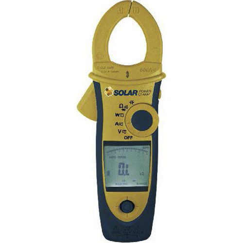 Digital clamp multimeter - SOLAR SEAWARD - portable / frequency / with ...