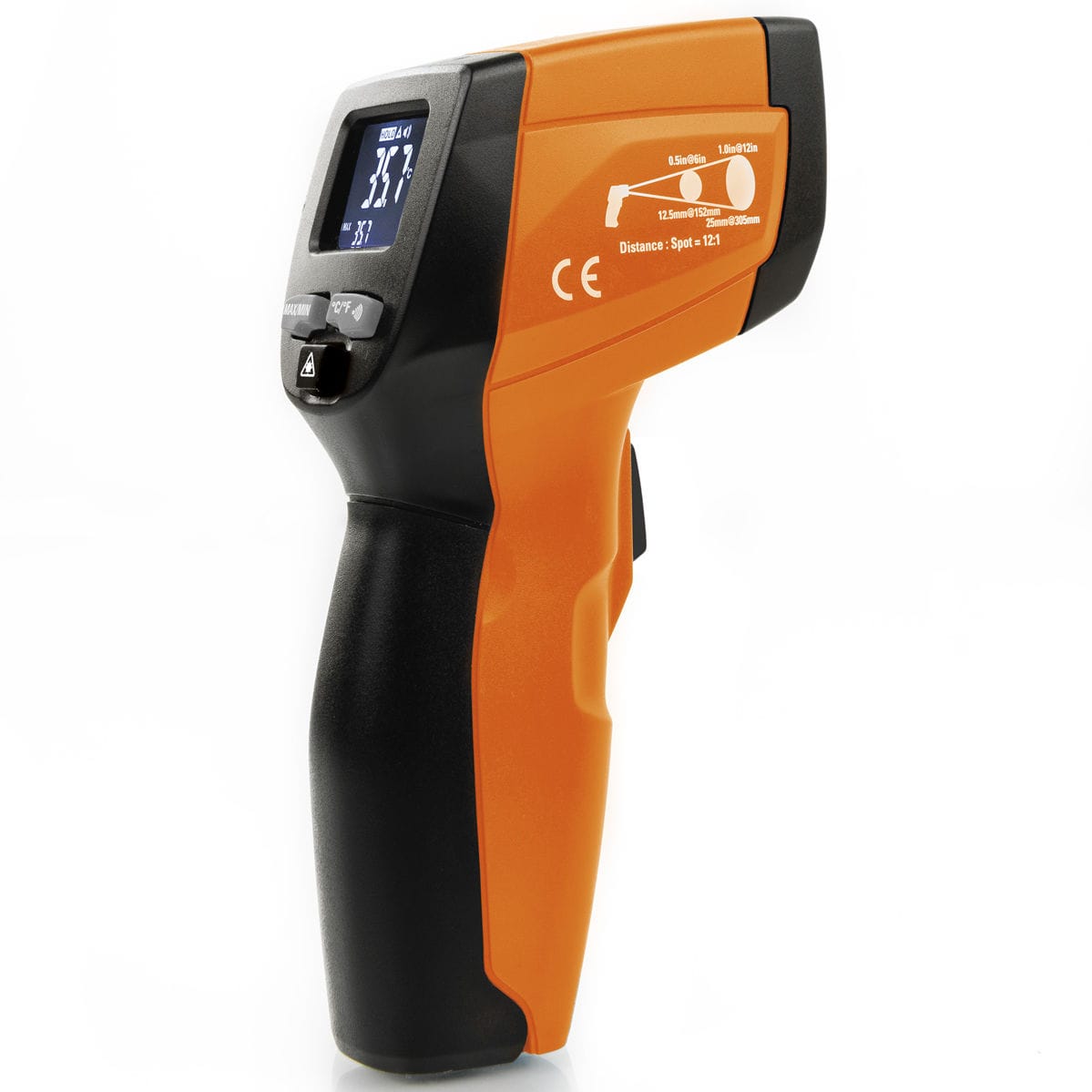 Infrared thermometer HT3300 HT visual / handheld / compact