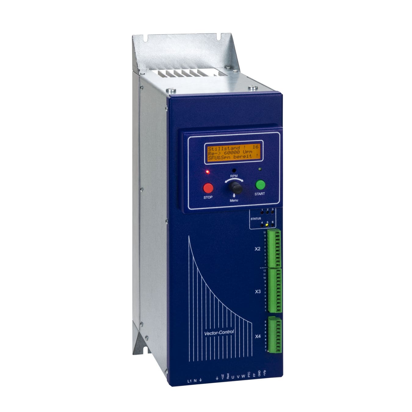 Motors spindle frequency converter SFU 0303 BMR GmbH brushless