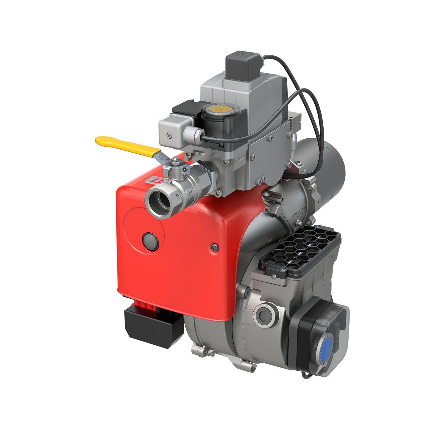 Nozzle mix burner BFG1 Bentone Enertech AB duct / natural gas