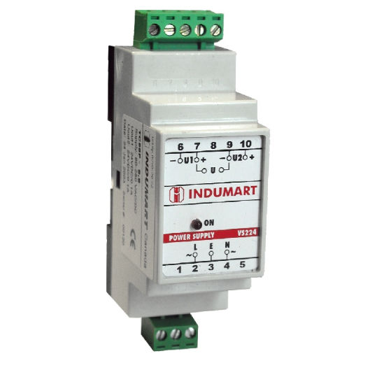 AC/DC power supply SEM1300, VS224 series Indumart singleoutput