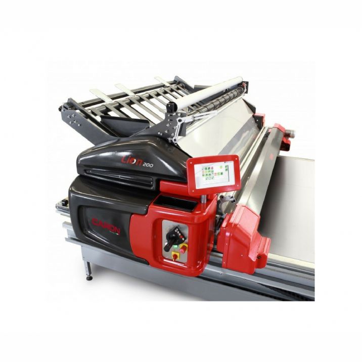 Automatic spreading machine - LION - Caron Technology - for textiles