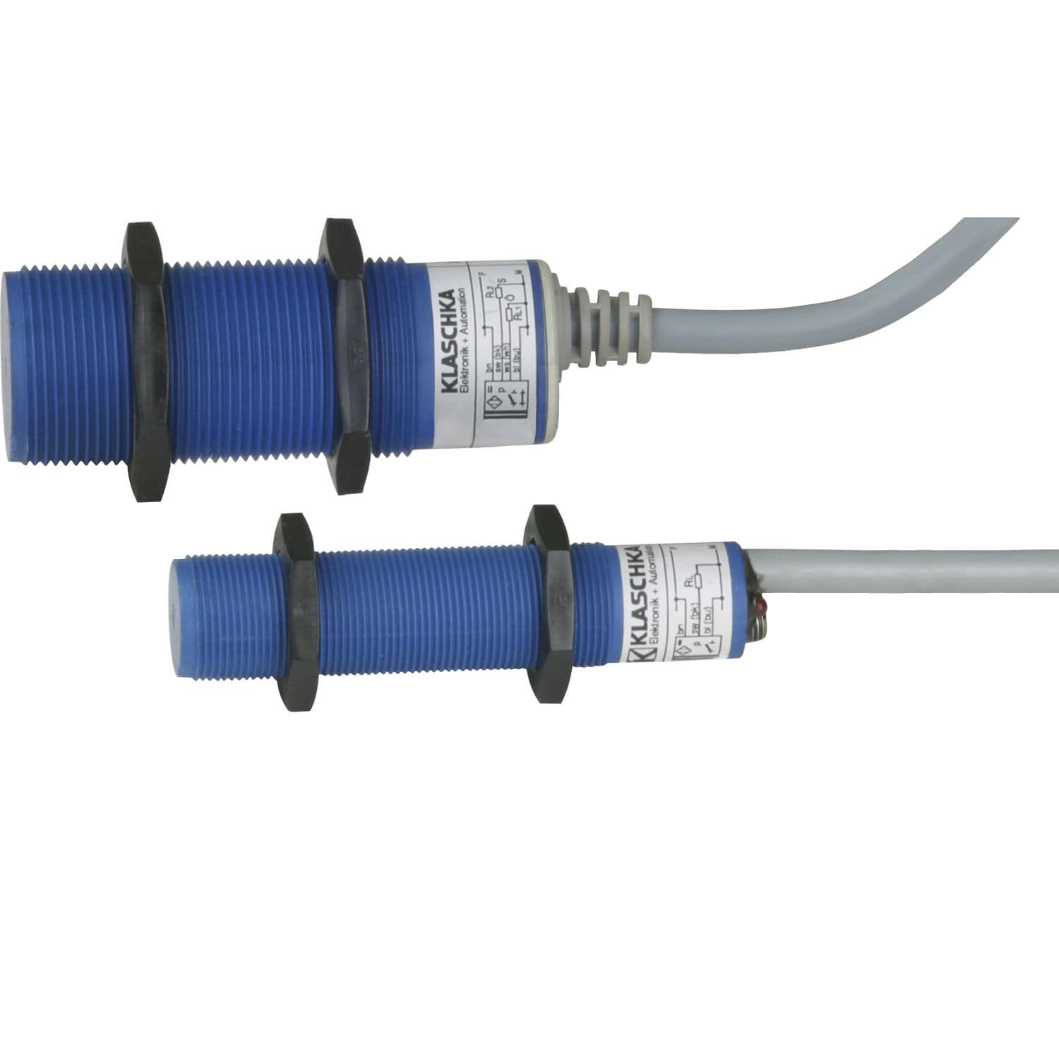 Capacitive proximity sensor - KAD series - KLASCHKA Sensor & Motion ...