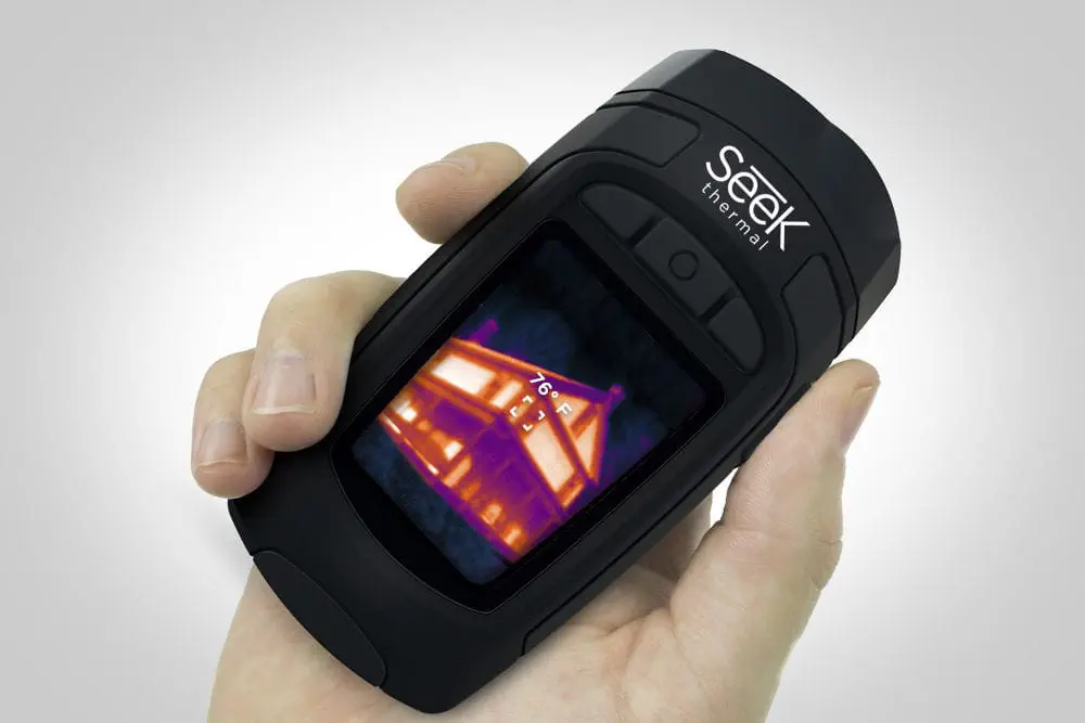 Night vision camera - RevealXR FASTFRAME - Seek Thermal