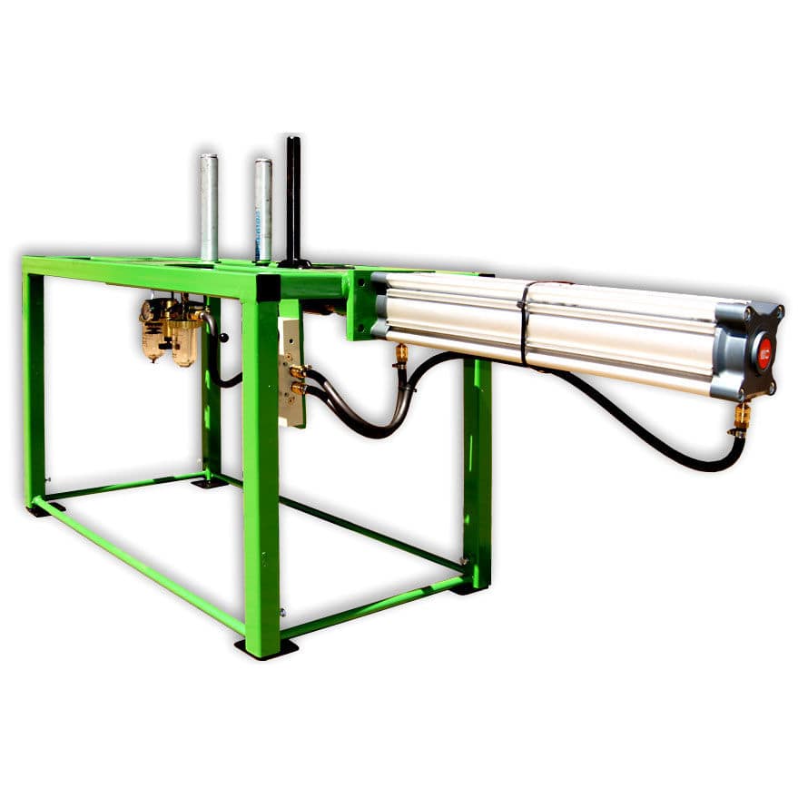 Manual feed packing machine BTS Beckmann Technik & Service KG compact / for tires