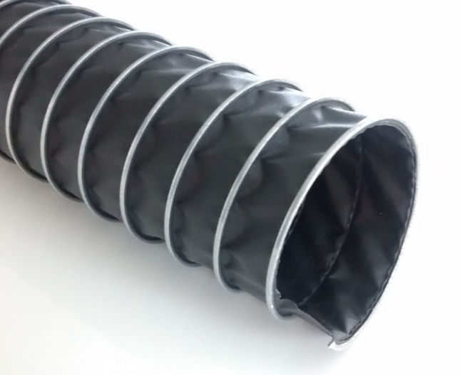 Flexible air duct ABC PVC 80 ANTISTATIQUE ABC FLEX fabric