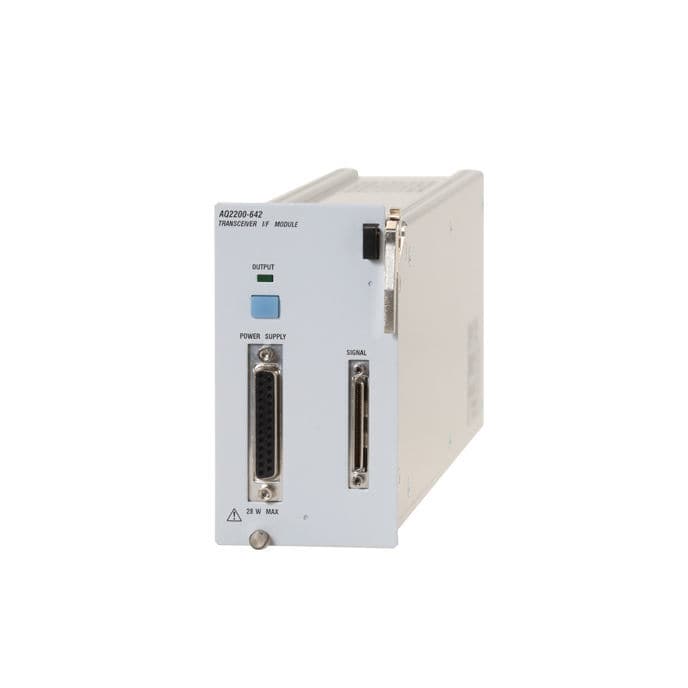 Fiber optic transceiver AQ2200642 YOKOGAWA Europe programmable