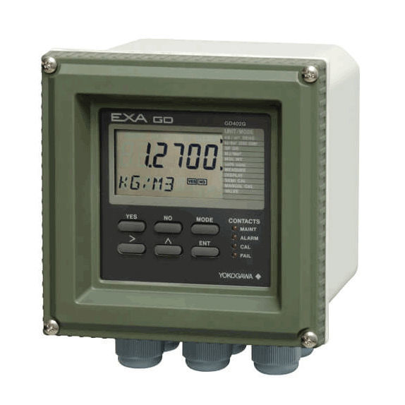 Gas analyzer GD402 YOKOGAWA Europe hydrogen / fuel / density