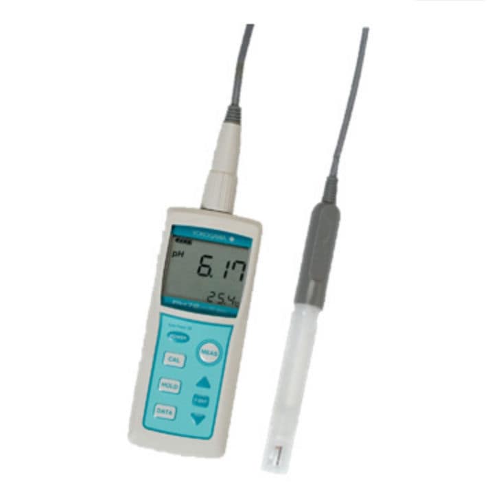 Portable pH meter - PH71 - YOKOGAWA Europe - laboratory / waterproof ...