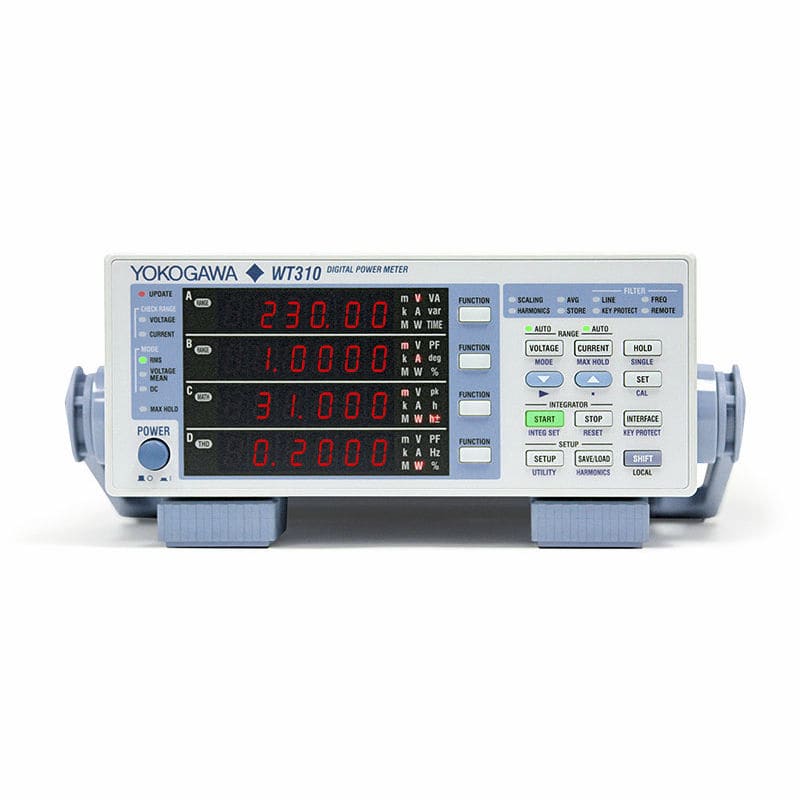 Digital power meter - WT300E - YOKOGAWA Europe - benchtop / DC