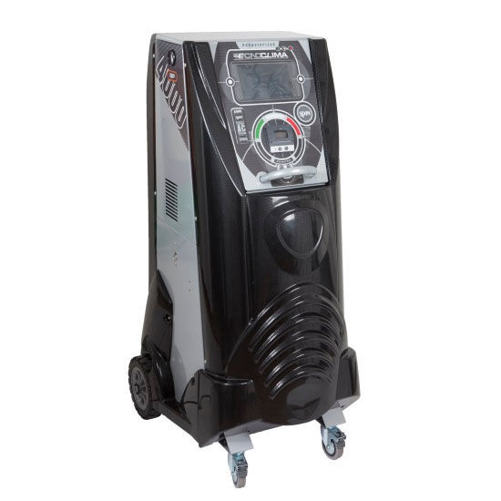 Air conditioning system gas evacuating and refilling device TECNOCLIMA 5000 TOUCH SPIN s.r.l