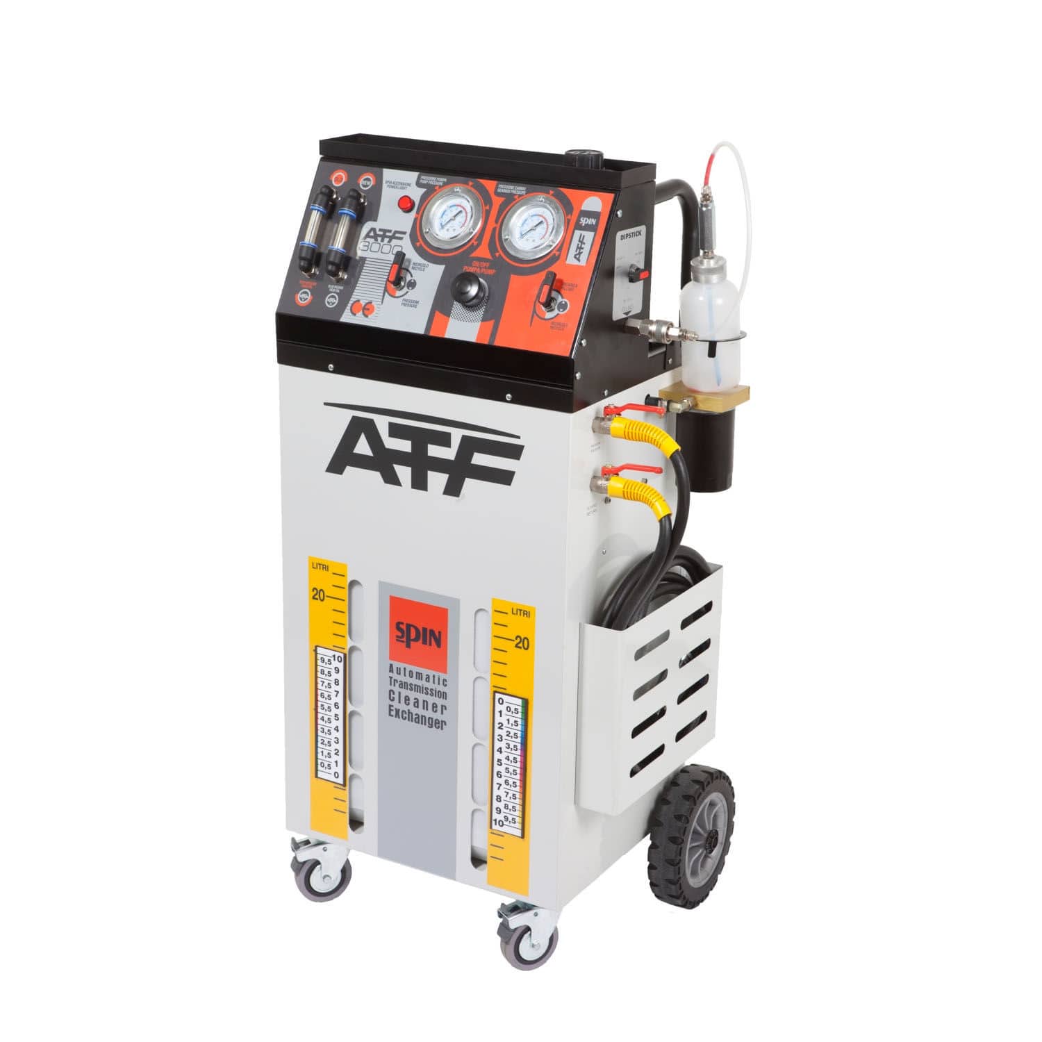 Automatic gearbox cleaner and oil exchanger station ATF 3000 PRO