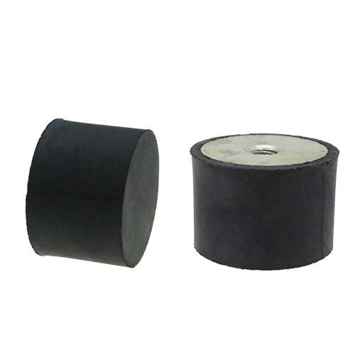 Round anti-vibration mount - AVM series - Vital Parts ltd - zinc-plated ...