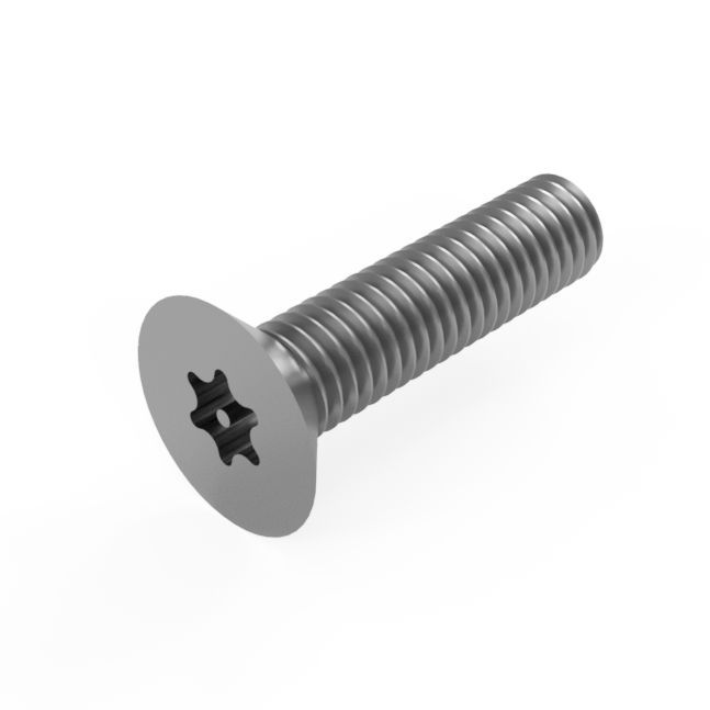 Joining screw - Vital Parts ltd - countersunk head / Torx / steel