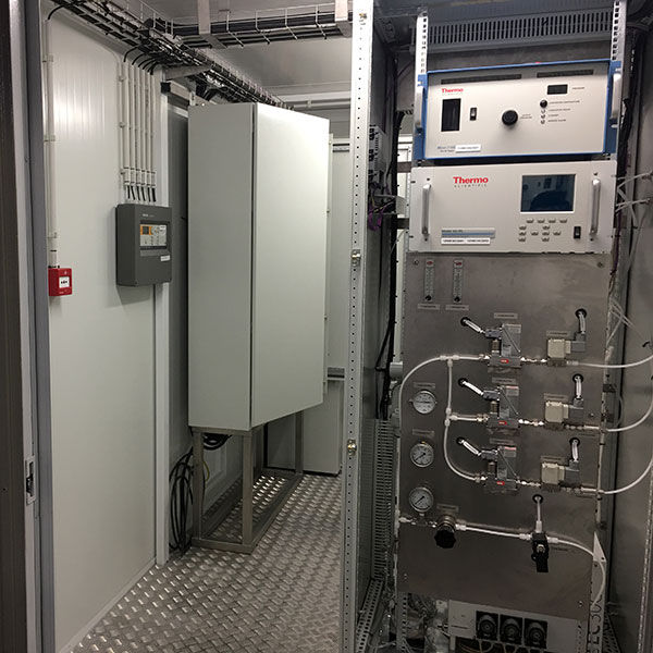 Flow monitoring system CEMS MANVIA measurement / gas / CO2