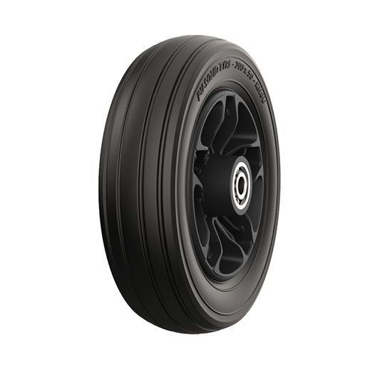 Wheel with solid tire - RN8U-200*50 - Natural Technology Co., LTD ...