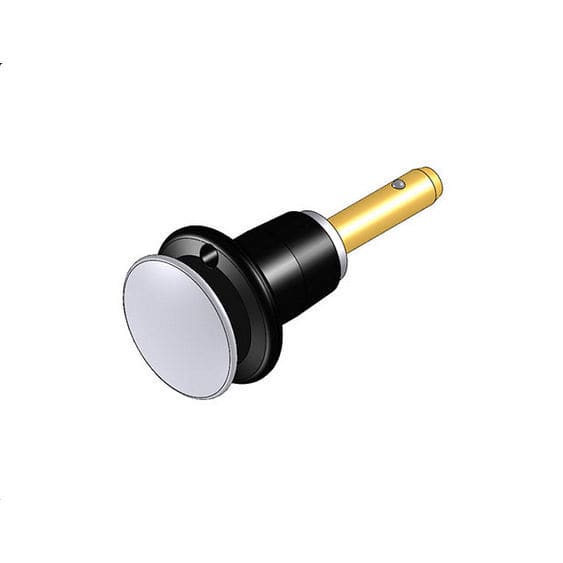 Quickrelease pin with button DAAS series Fairlane Products