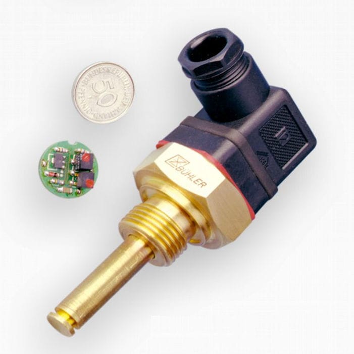RTD temperature sensor TF series Bühler Technologies Pt100