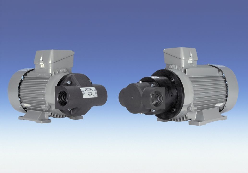 Oil pump BFP Bühler Technologies electric / gerotor / industrial