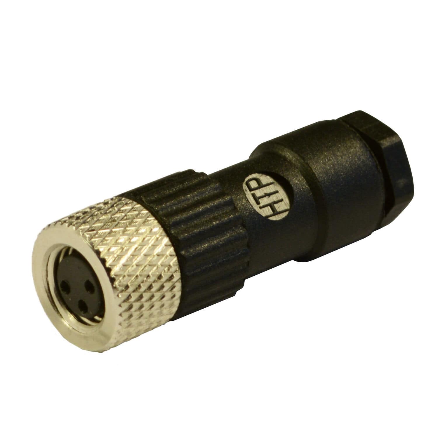 M8 connector - 08FC3000 - H.T.P. - electrical power supply / straight ...