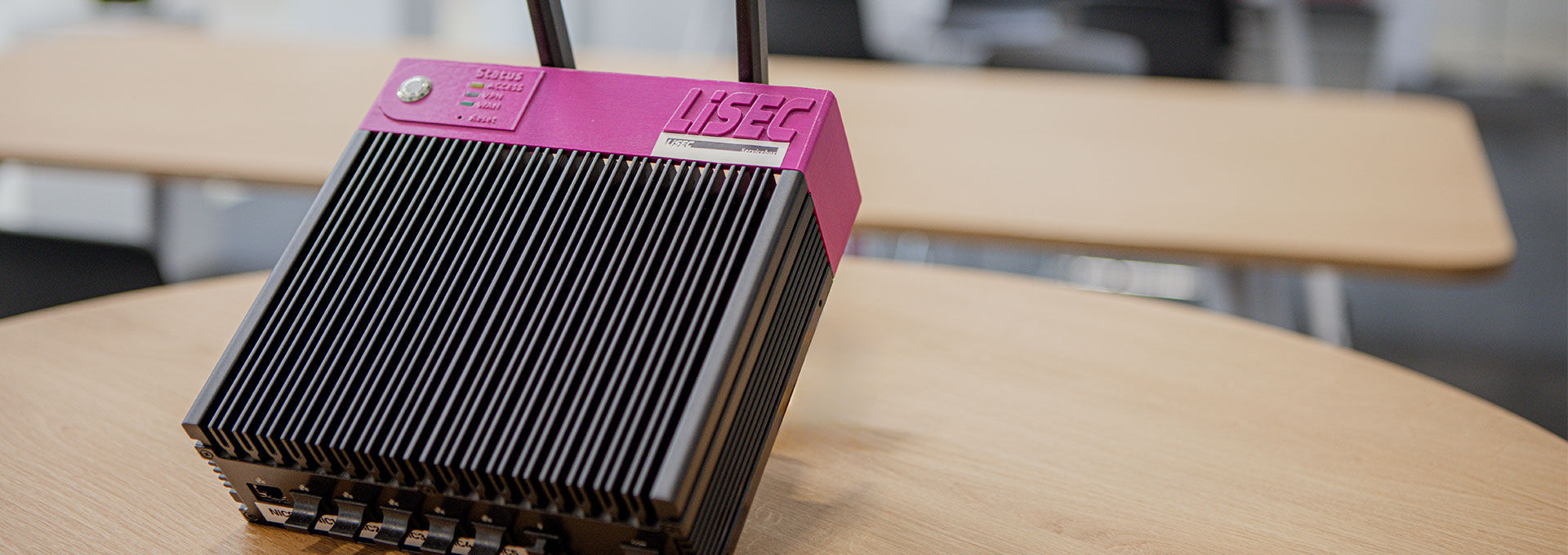Network Collector Digital data collector - LIS.EDGEBOX - LiSEC - temperature / industrial ...