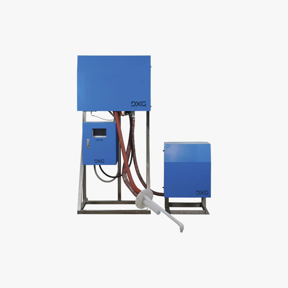 Flue gas analyzer LGH80 DXG Ltd. exhaust gas / process gas