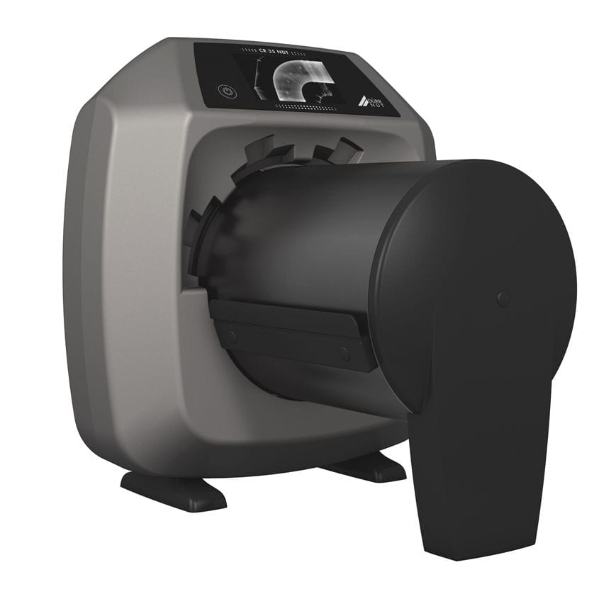 2D scanner - CR 35 NDT - DÜRR NDT GmbH & Co. KG - for welding ...