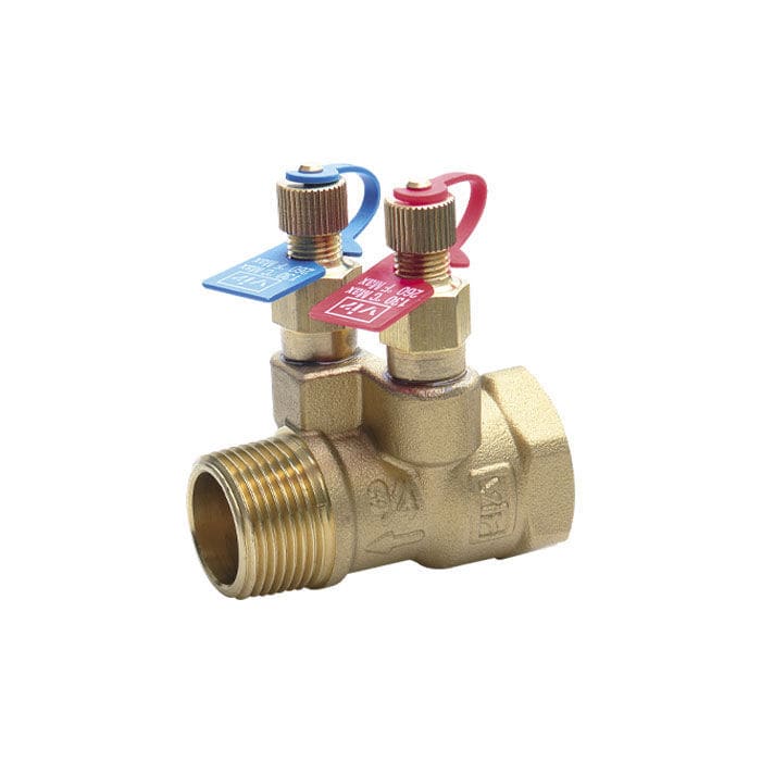 Globe valve - 9400 series - VIR - manual / metering / for water