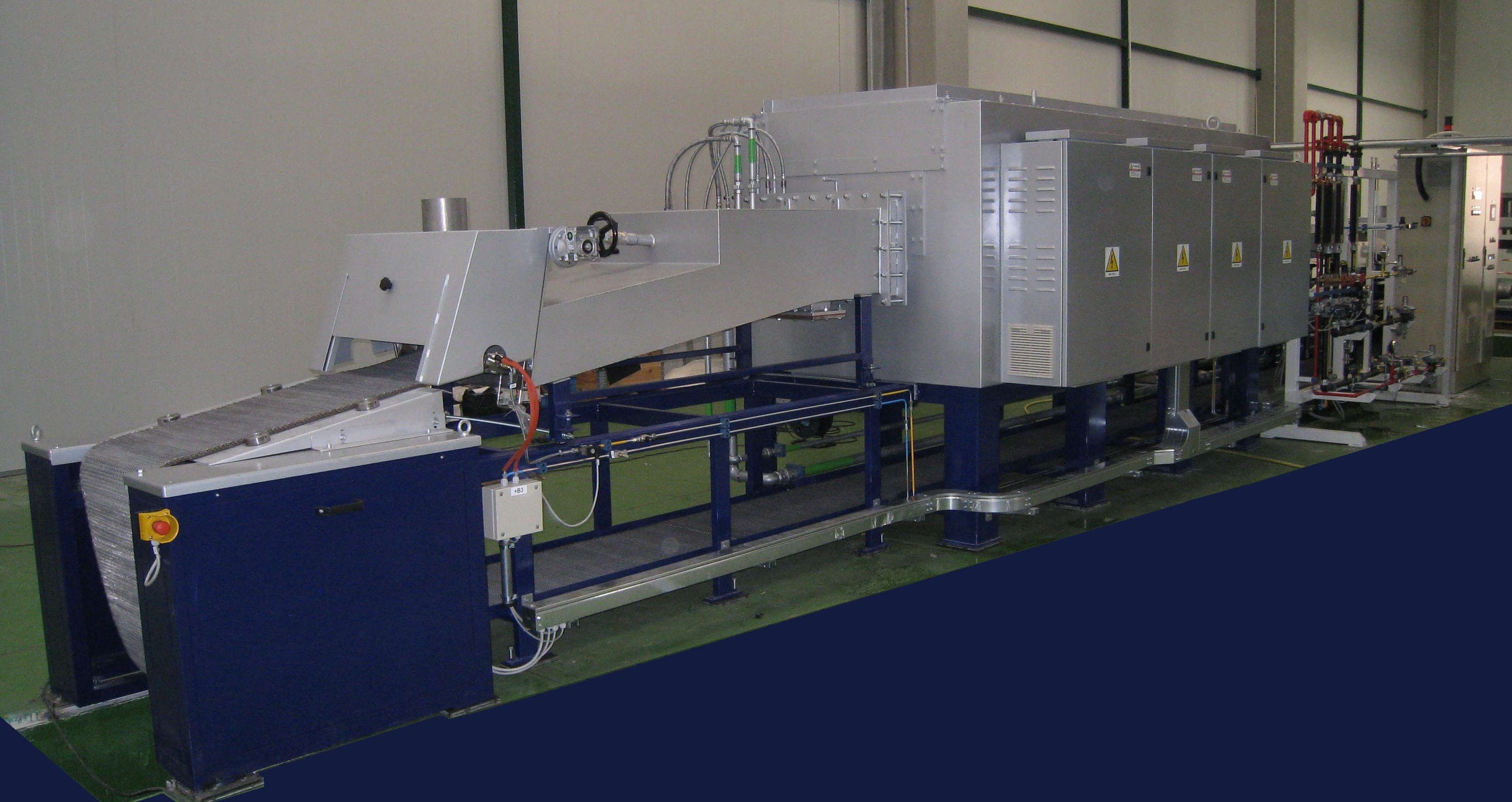 Conveyor furnace SABE FORNI sintering / thermal / electric