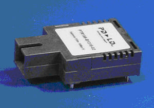 Fiber optic transceiver module - PTRX series - PD-LD - single-mode ...