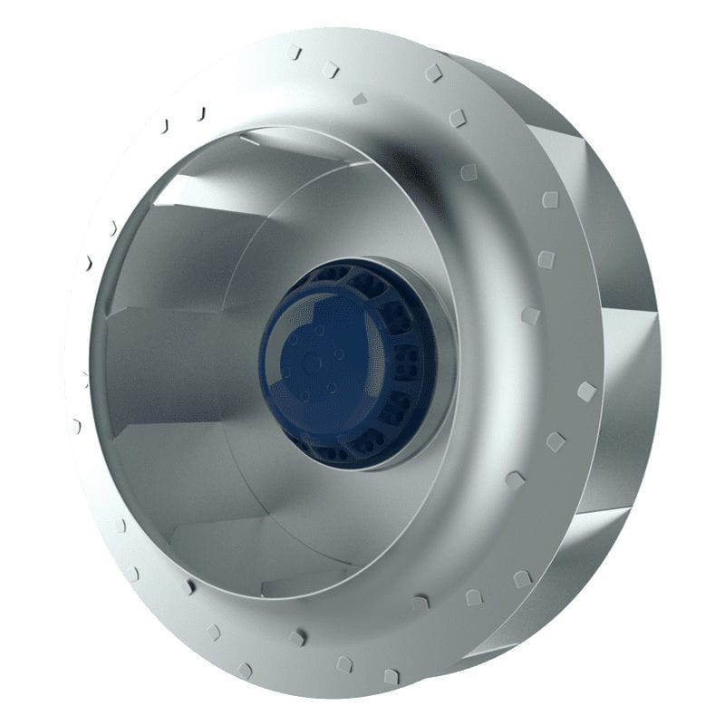 Backward curved fan - BL-B280A-2E-D01-01 - Blauberg Motoren - IP44 ...
